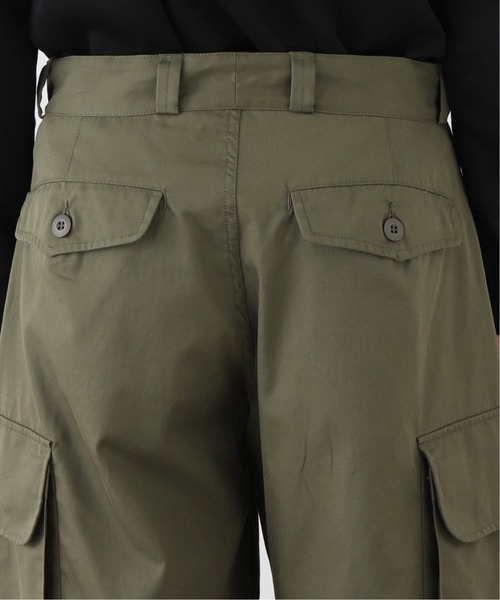 417 EDIFICE（フォーワンセブンエディフィス）の「M-47カーゴパンツ（カーゴパンツ・メンズ・ブラック/カーキ・MEDIUM/LARGE）」の3枚目の写真