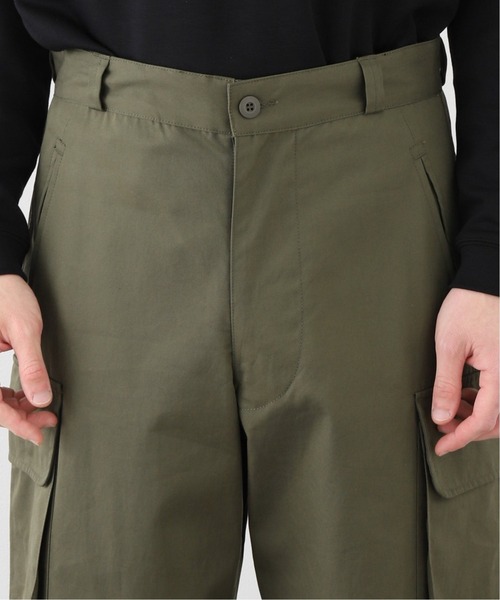 417 EDIFICE（フォーワンセブンエディフィス）の「M-47カーゴパンツ（カーゴパンツ・メンズ・ブラック/カーキ・MEDIUM/LARGE）」の14枚目の写真