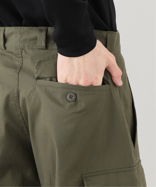 417 EDIFICE（フォーワンセブンエディフィス）の「M-47カーゴパンツ（カーゴパンツ・メンズ・ブラック/カーキ・MEDIUM/LARGE）」の6枚目の写真