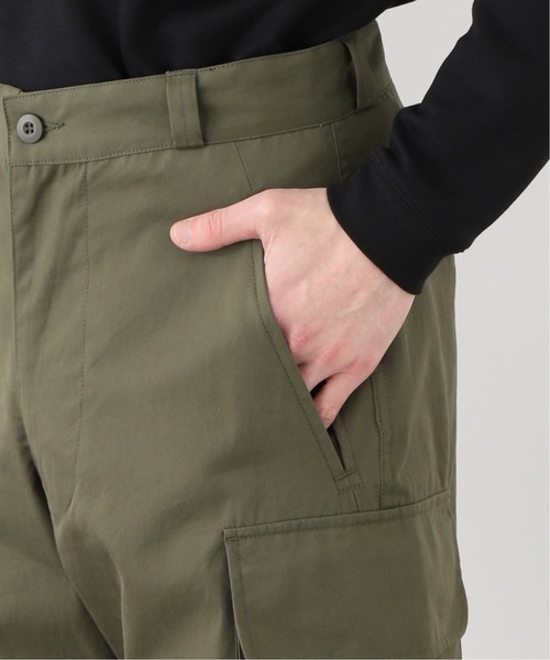 417 EDIFICE（フォーワンセブンエディフィス）の「M-47カーゴパンツ（カーゴパンツ・メンズ・ブラック/カーキ・MEDIUM/LARGE）」の20枚目の写真
