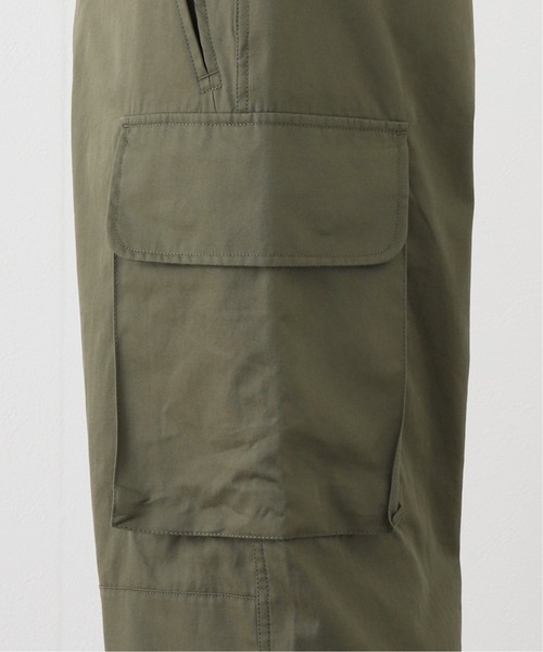 417 EDIFICE（フォーワンセブンエディフィス）の「M-47カーゴパンツ（カーゴパンツ・メンズ・ブラック/カーキ・MEDIUM/LARGE）」の12枚目の写真