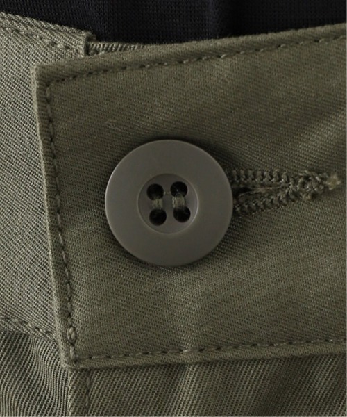 417 EDIFICE（フォーワンセブンエディフィス）の「M-47カーゴパンツ（カーゴパンツ・メンズ・ブラック/カーキ・MEDIUM/LARGE）」の18枚目の写真