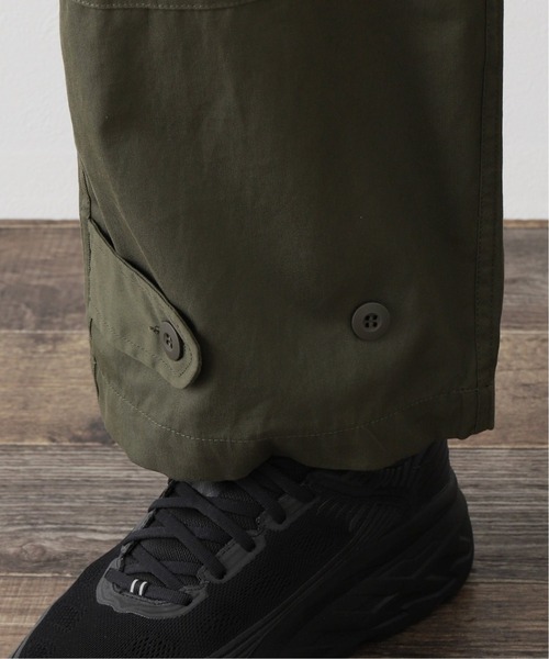 417 EDIFICE（フォーワンセブンエディフィス）の「M-47カーゴパンツ（カーゴパンツ・メンズ・ブラック/カーキ・MEDIUM/LARGE）」の9枚目の写真