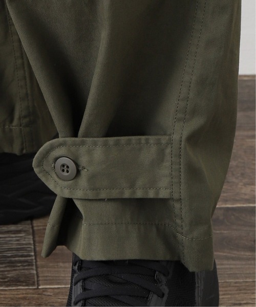 417 EDIFICE（フォーワンセブンエディフィス）の「M-47カーゴパンツ（カーゴパンツ・メンズ・ブラック/カーキ・MEDIUM/LARGE）」の4枚目の写真