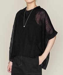 ASTRAET | ＜ASTRAET（アストラット）＞14G プリーツ スキッパー(ニット/セーター)