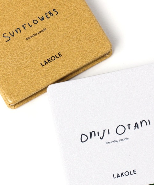 LAKOLE（ラコレ）の「[世界の名作]コンパクトミラー / 940480（手鏡