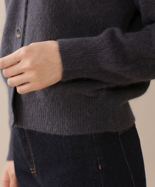 NANO universe（ナノユニバース）の「ニットカーディガン（カーディガン/ボレロ・レディース・ピンク・38）」の8枚目の写真