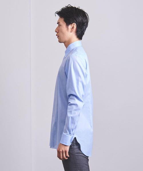 SOVEREIGN（ソブリン）の「＜SOVEREIGN（ソブリン）＞ ソリッド レノクロス ボタンダウン（シャツ/ブラウス・メンズ・ホワイト/ライトブルー・SMALL/MEDIUM/X-LARGE/LARGE）」の12枚目の写真