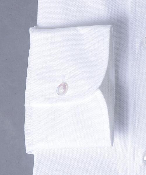 SOVEREIGN（ソブリン）の「＜SOVEREIGN（ソブリン）＞ ソリッド レノクロス ボタンダウン（シャツ/ブラウス・メンズ・ホワイト/ライトブルー・SMALL/MEDIUM/X-LARGE/LARGE）」の10枚目の写真