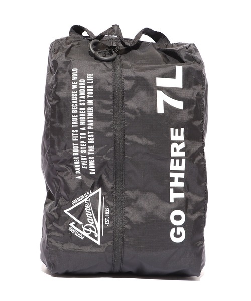 Danner(ダナー)の「Danner/ダナー Travel Pouch トラベルポーチ ポーチ エコバック(エコバッグ/サブバッグ・メンズ・ホワイト/イエロー/ブラック/オレンジ・FREE)」の16枚目の写真