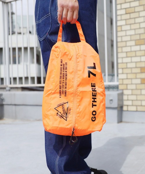Danner(ダナー)の「Danner/ダナー Travel Pouch トラベルポーチ ポーチ エコバック(エコバッグ/サブバッグ・メンズ・ホワイト/イエロー/ブラック/オレンジ・FREE)」の20枚目の写真