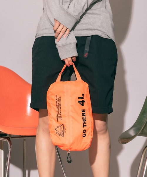 Danner(ダナー)の「Danner/ダナー Travel Pouch トラベルポーチ ポーチ エコバック(エコバッグ/サブバッグ・メンズ・ホワイト/イエロー/ブラック/オレンジ・FREE)」の21枚目の写真