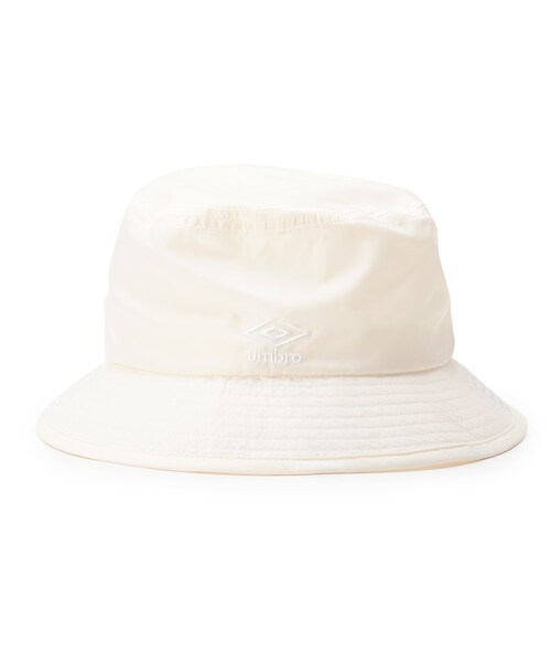 AG by aquagirl（エージーバイアクアガール）の「◆UMBROバケットハット（ハット・レディース・アイボリー/ブラック・00）」の8枚目の写真