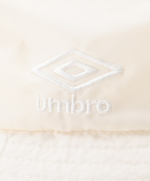 AG by aquagirl（エージーバイアクアガール）の「◆UMBROバケットハット（ハット・レディース・アイボリー/ブラック・00）」の6枚目の写真