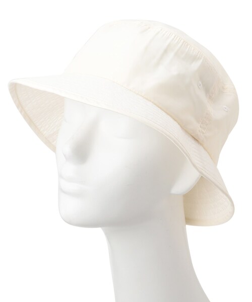 AG by aquagirl（エージーバイアクアガール）の「◆UMBROバケットハット（ハット・レディース・アイボリー/ブラック・00）」の7枚目の写真