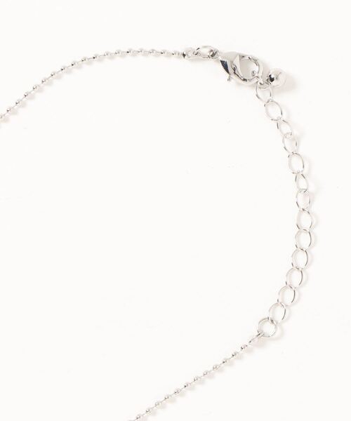 N.（N. Natural Beauty Basic）（エヌエヌナチュラルビューティーベーシック）の「モチーフロングネックレス（ネックレス・レディース・シルバー/ゴールド・FREE）」の3枚目の写真
