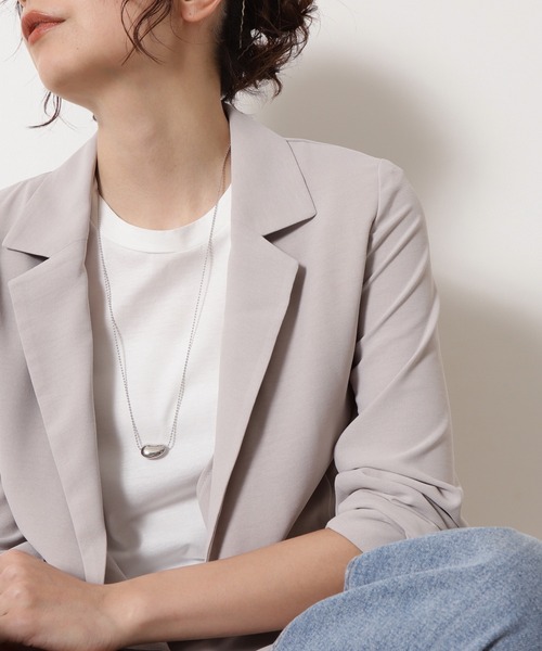 N.（N. Natural Beauty Basic）（エヌエヌナチュラルビューティーベーシック）の「モチーフロングネックレス（ネックレス・レディース・シルバー/ゴールド・FREE）」の2枚目の写真