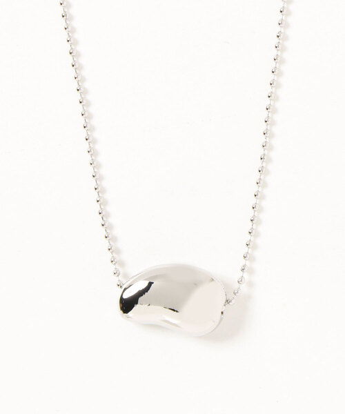 N.（N. Natural Beauty Basic）（エヌエヌナチュラルビューティーベーシック）の「モチーフロングネックレス（ネックレス・レディース・シルバー/ゴールド・FREE）」の4枚目の写真