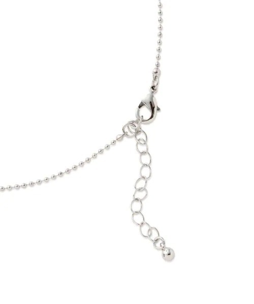 N.（N. Natural Beauty Basic）（エヌエヌナチュラルビューティーベーシック）の「モチーフロングネックレス（ネックレス・レディース・シルバー/ゴールド・FREE）」の6枚目の写真