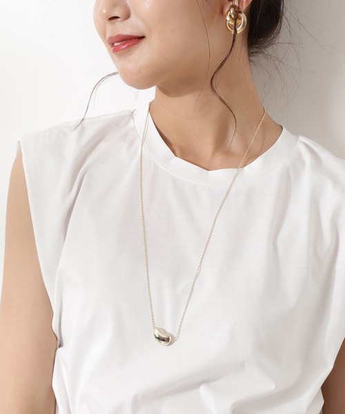 N.（N. Natural Beauty Basic）（エヌエヌナチュラルビューティーベーシック）の「モチーフロングネックレス（ネックレス・レディース・シルバー/ゴールド・FREE）」の10枚目の写真