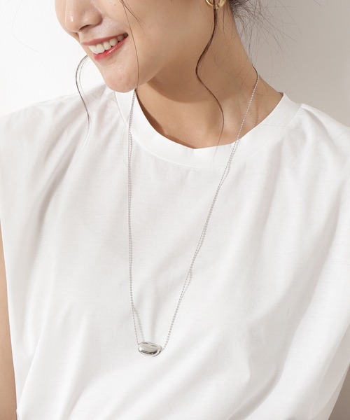 N.（N. Natural Beauty Basic）（エヌエヌナチュラルビューティーベーシック）の「モチーフロングネックレス（ネックレス・レディース・シルバー/ゴールド・FREE）」の12枚目の写真