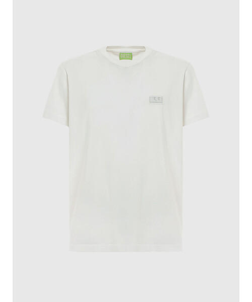 DIESEL（ディーゼル）の「メンズ Tシャツ サステナブル（Tシャツ/カットソー・メンズ・ブラック/ピンク/ホワイト/その他/ブルー系その他・SMALL/X-LARGE/LARGE/MEDIUM/X-SMALL/XX-LARGE/XXX-LARGE）」の21枚目の写真