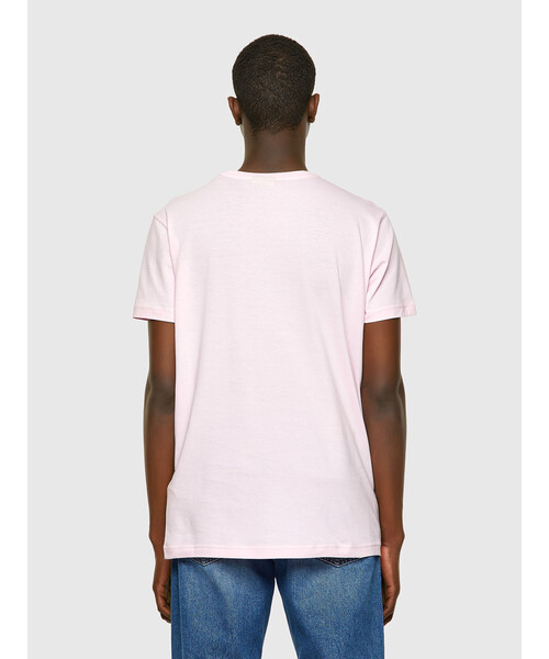 DIESEL（ディーゼル）の「メンズ Tシャツ サステナブル（Tシャツ/カットソー・メンズ・ブラック/ピンク/ホワイト/その他/ブルー系その他・SMALL/X-LARGE/LARGE/MEDIUM/X-SMALL/XX-LARGE/XXX-LARGE）」の22枚目の写真