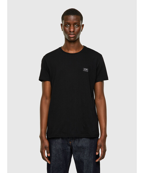 DIESEL（ディーゼル）の「メンズ Tシャツ サステナブル（Tシャツ/カットソー・メンズ・ブラック/ピンク/ホワイト/その他/ブルー系その他・SMALL/X-LARGE/LARGE/MEDIUM/X-SMALL/XX-LARGE/XXX-LARGE）」の9枚目の写真