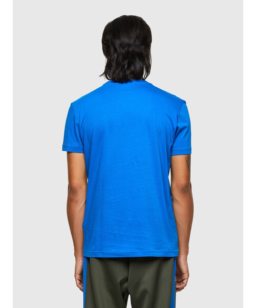 DIESEL（ディーゼル）の「メンズ Tシャツ サステナブル（Tシャツ/カットソー・メンズ・ブラック/ピンク/ホワイト/その他/ブルー系その他・SMALL/X-LARGE/LARGE/MEDIUM/X-SMALL/XX-LARGE/XXX-LARGE）」の10枚目の写真