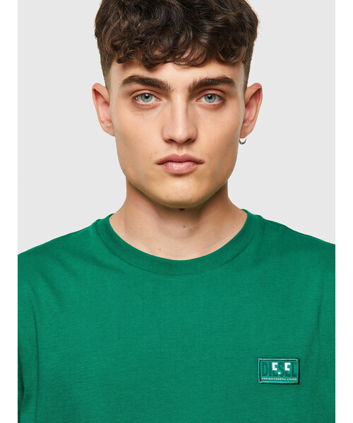 DIESEL（ディーゼル）の「メンズ Tシャツ サステナブル（Tシャツ/カットソー・メンズ・ブラック/ピンク/ホワイト/その他/ブルー系その他・SMALL/X-LARGE/LARGE/MEDIUM/X-SMALL/XX-LARGE/XXX-LARGE）」の15枚目の写真