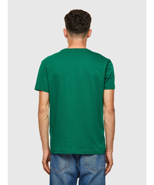 DIESEL（ディーゼル）の「メンズ Tシャツ サステナブル（Tシャツ/カットソー・メンズ・ブラック/ピンク/ホワイト/その他/ブルー系その他・SMALL/X-LARGE/LARGE/MEDIUM/X-SMALL/XX-LARGE/XXX-LARGE）」の16枚目の写真