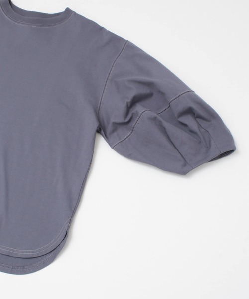 URBAN RESEARCH DOORS(アーバンリサーチドアーズ)の「コットンコクーンスリーブカットソー(Tシャツ/カットソー・レディース・ネイビー/ブルー・ONE)」の13枚目の写真