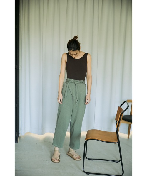 BLACK BY MOUSSY(ブラックバイマウジー)の「washable backless tank(ウォッシャブルバックレスタンク)(タンクトップ・レディース・ブラウン/オレンジ・FREE)」の20枚目の写真