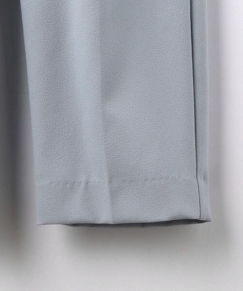 green label relaxing（グリーンレーベルリラクシング）の「D GB ネック ギャザー オールインワン（つなぎ/オールインワン・レディース・ライトブルー/ブラック・FREE）」の13枚目の写真