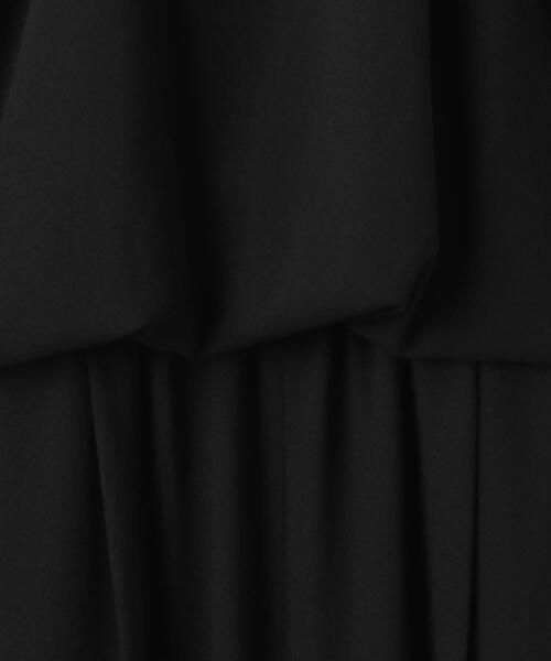 green label relaxing（グリーンレーベルリラクシング）の「D GB ネック ギャザー オールインワン（つなぎ/オールインワン・レディース・ライトブルー/ブラック・FREE）」の18枚目の写真