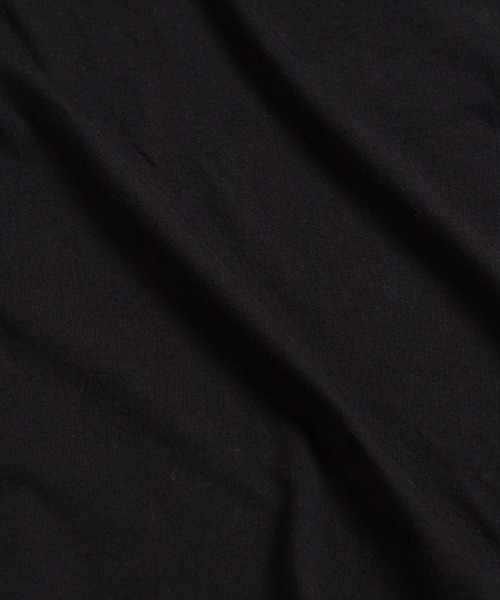 WEGO（ウィゴー）の「WEGO/【WEB限定】ドロップショルダーアンサンブルTシャツ（アンサンブル・メンズ・その他1/ブラック/ホワイト/ダークグリーン・MEDIUM/LARGE）」の16枚目の写真