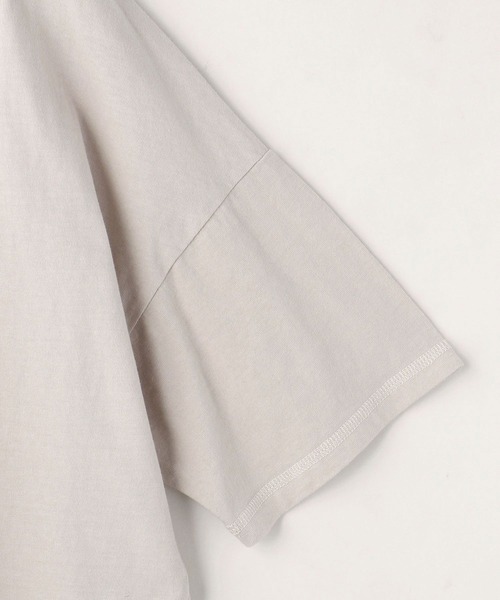 179/WG(イチナナキュウダブルジー)の「BEVERLY HILLS POLO CLUBコラボビグメントTシャツ(Tシャツ/カットソー・レディース・ライトグリーン/パープル/ライトグレー/ピンク・FREE)」の14枚目の写真