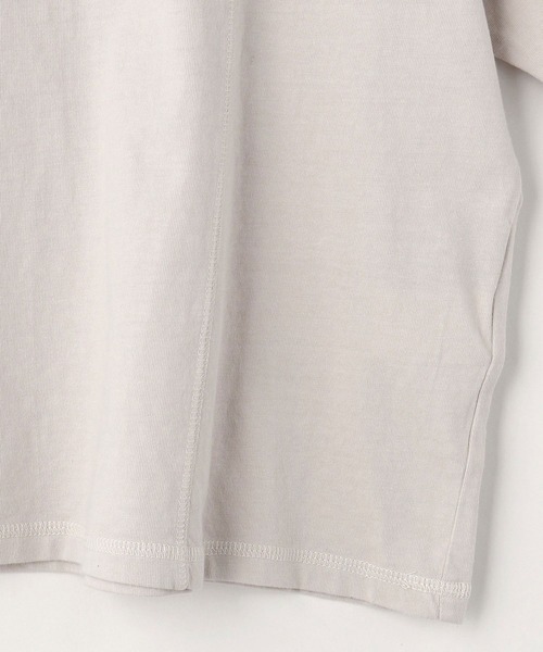 179/WG(イチナナキュウダブルジー)の「BEVERLY HILLS POLO CLUBコラボビグメントTシャツ(Tシャツ/カットソー・レディース・ライトグリーン/パープル/ライトグレー/ピンク・FREE)」の15枚目の写真