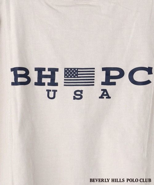 179/WG(イチナナキュウダブルジー)の「BEVERLY HILLS POLO CLUBコラボビグメントTシャツ(Tシャツ/カットソー・レディース・ライトグリーン/パープル/ライトグレー/ピンク・FREE)」の16枚目の写真