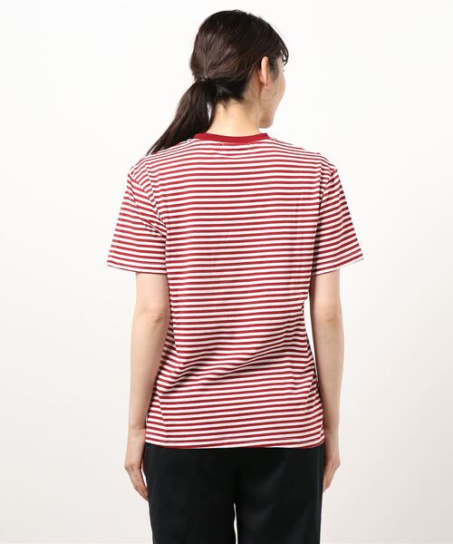 jumelle（ジュメロ）の「マリンボーダーT（Tシャツ/カットソー・レディース・ブラック/レッド・FREE）」の3枚目の写真