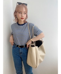 jumelle | マリンボーダーT(Tシャツ/カットソー)