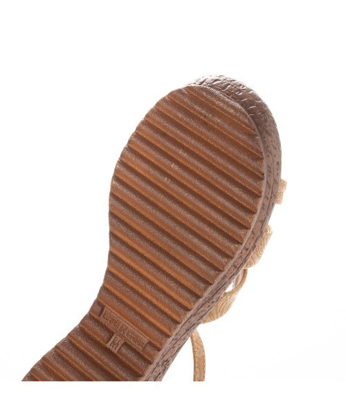 enchanted prima（エンチャンテッドプリマ）の「軽量Tストラップサンダル（サンダル・レディース・ホワイト/ブラック/キャメル・LL/S/M/L）」の7枚目の写真