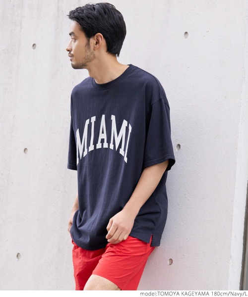 coca（coca）（コカ）の「ユニセックス カレッジアソートプリントTee（Tシャツ/カットソー・レディース・ホワイト/ブラック/ネイビー/グレー・M/L）」の17枚目の写真