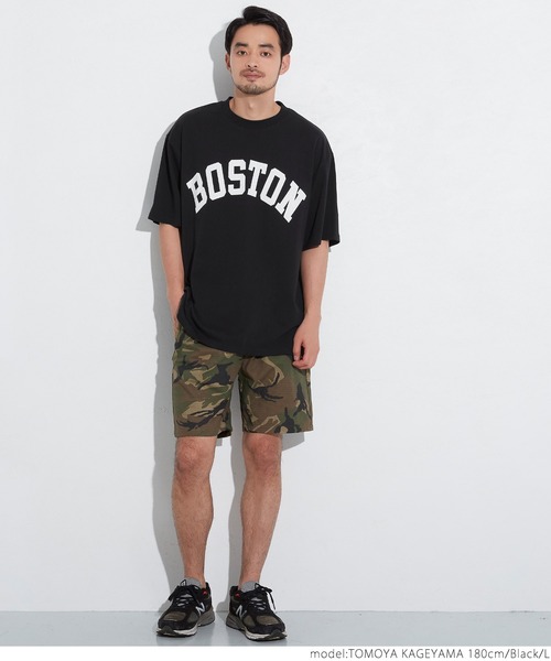 coca（coca）（コカ）の「ユニセックス カレッジアソートプリントTee（Tシャツ/カットソー・レディース・ホワイト/ブラック/ネイビー/グレー・M/L）」の18枚目の写真