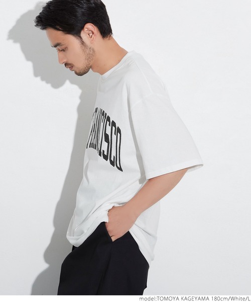 coca（coca）（コカ）の「ユニセックス カレッジアソートプリントTee（Tシャツ/カットソー・レディース・ホワイト/ブラック/ネイビー/グレー・M/L）」の21枚目の写真