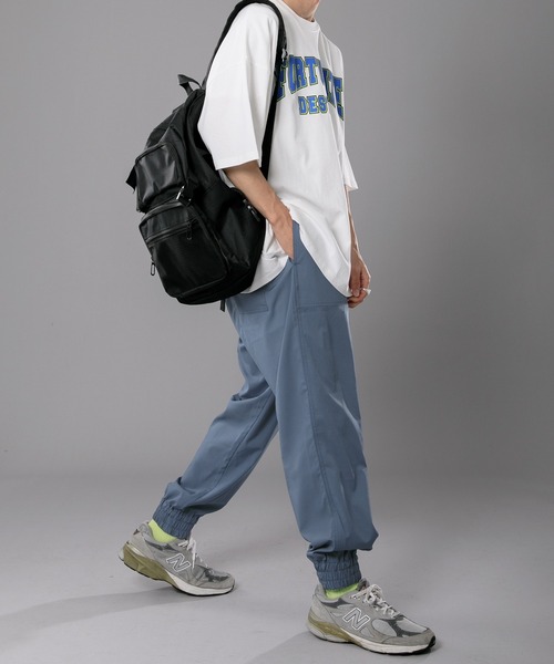 kutir（クティール）の「カレッジプリントビッグTシャツ（Tシャツ/カットソー・メンズ・ブラック/ネイビー/オフホワイト・MEDIUM/LARGE）」の19枚目の写真