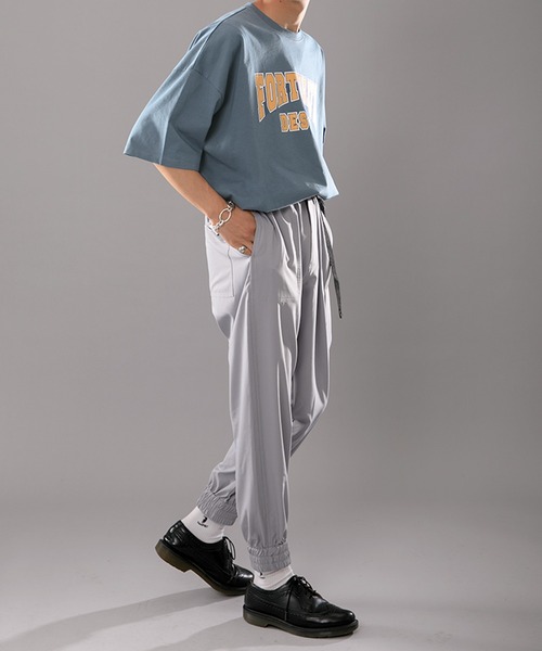 kutir（クティール）の「カレッジプリントビッグTシャツ（Tシャツ/カットソー・メンズ・ブラック/ネイビー/オフホワイト・MEDIUM/LARGE）」の9枚目の写真