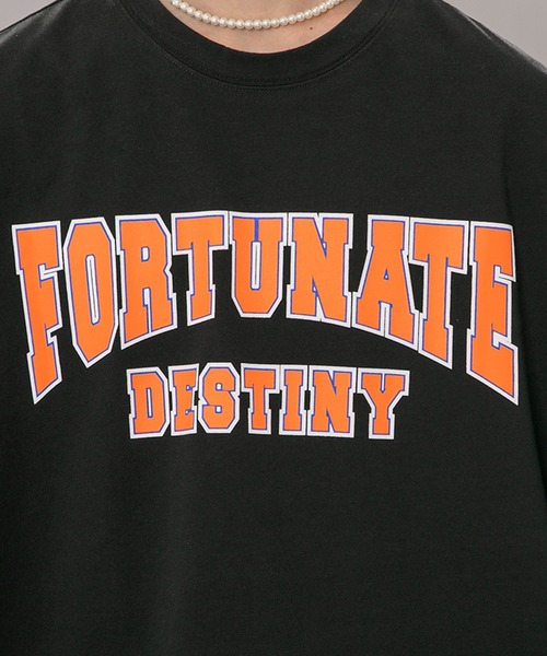 kutir（クティール）の「カレッジプリントビッグTシャツ（Tシャツ/カットソー・メンズ・ブラック/ネイビー/オフホワイト・MEDIUM/LARGE）」の18枚目の写真