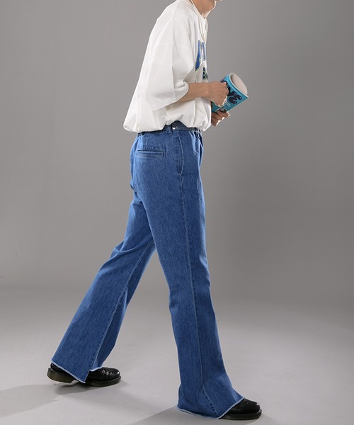 kutir（クティール）の「カレッジプリントビッグTシャツ（Tシャツ/カットソー・メンズ・ブラック/ネイビー/オフホワイト・MEDIUM/LARGE）」の7枚目の写真