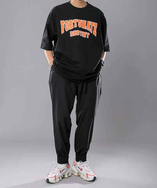 kutir（クティール）の「カレッジプリントビッグTシャツ（Tシャツ/カットソー・メンズ・ブラック/ネイビー/オフホワイト・MEDIUM/LARGE）」の20枚目の写真